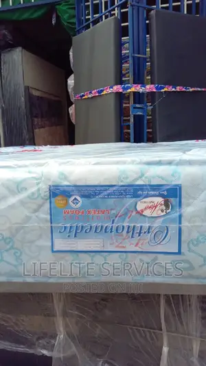 Orthopaedic Mattress (King Size) ^ Latex Foam