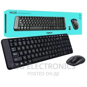 Logitech MK220 Wireless Keyboard Mouse Combo