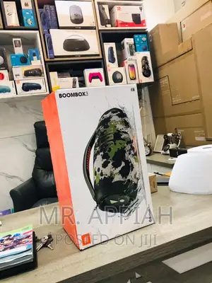 Get Affordable Boombox 3 Portable Bluetooth Speaker.