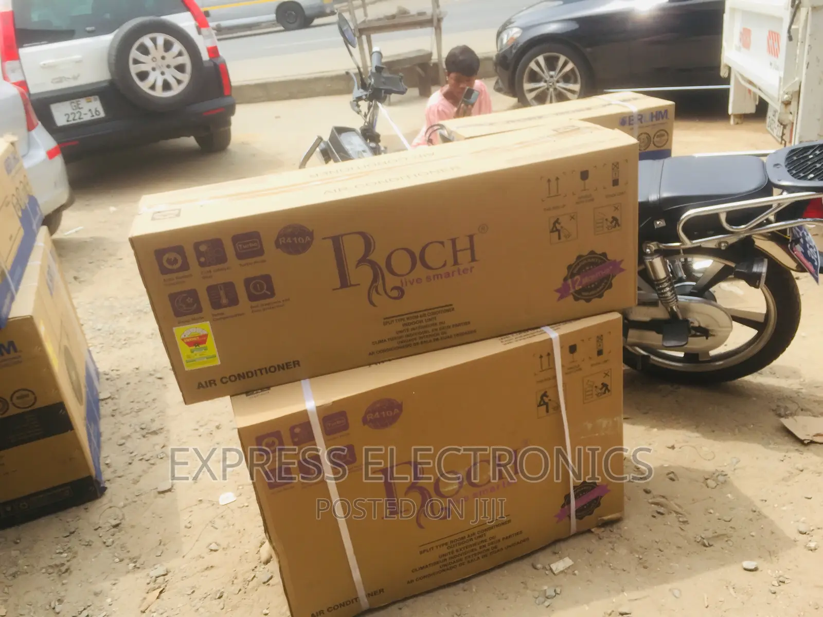 2.0hp Slip R410 Gas Roch White 
