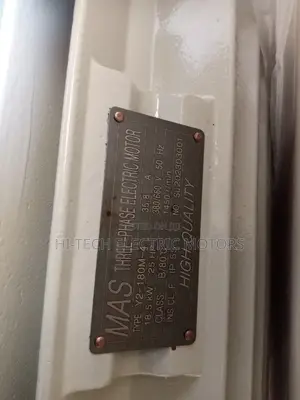 25hp (18.5kw) 3 Phase Electric Motor – 380v – Heavy Duty Industrial