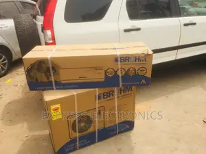 2.5hp Split R410 Gas White Color Airflow Bruhm