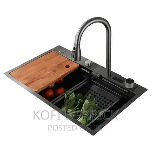 Smart Waterfall Sink (75x46cm)