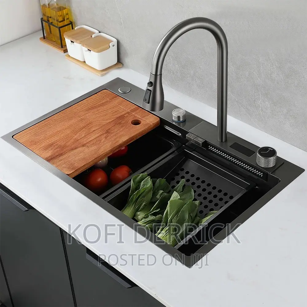 Smart Waterfall Sink (75x46cm)