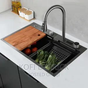 Smart Waterfall Sink (75x46cm)