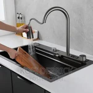 Smart Waterfall Sink (75x46cm)