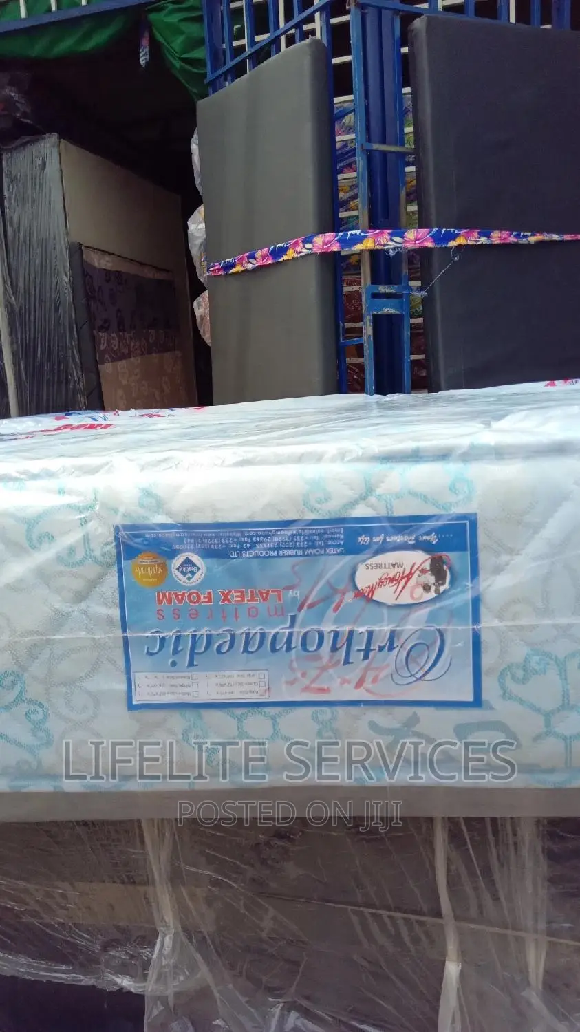 Orthopeadic Mattress King Size(Prevents Backpain)