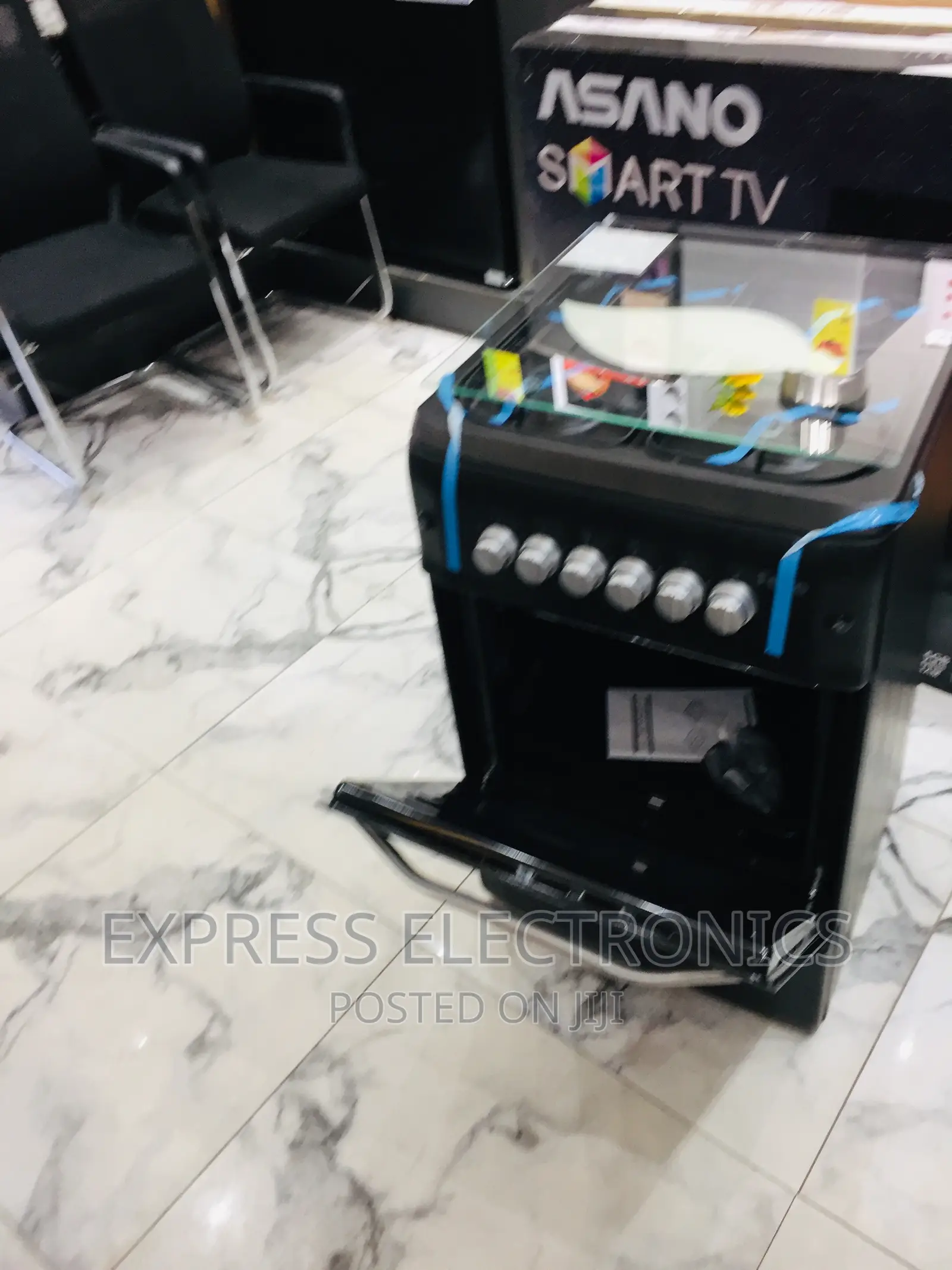 High Performance Gas Cooker Oven Grill 50/55 4burnet