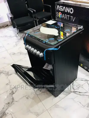 Purchase the Best Gas Cooker Oven Grill 4burner 50/55