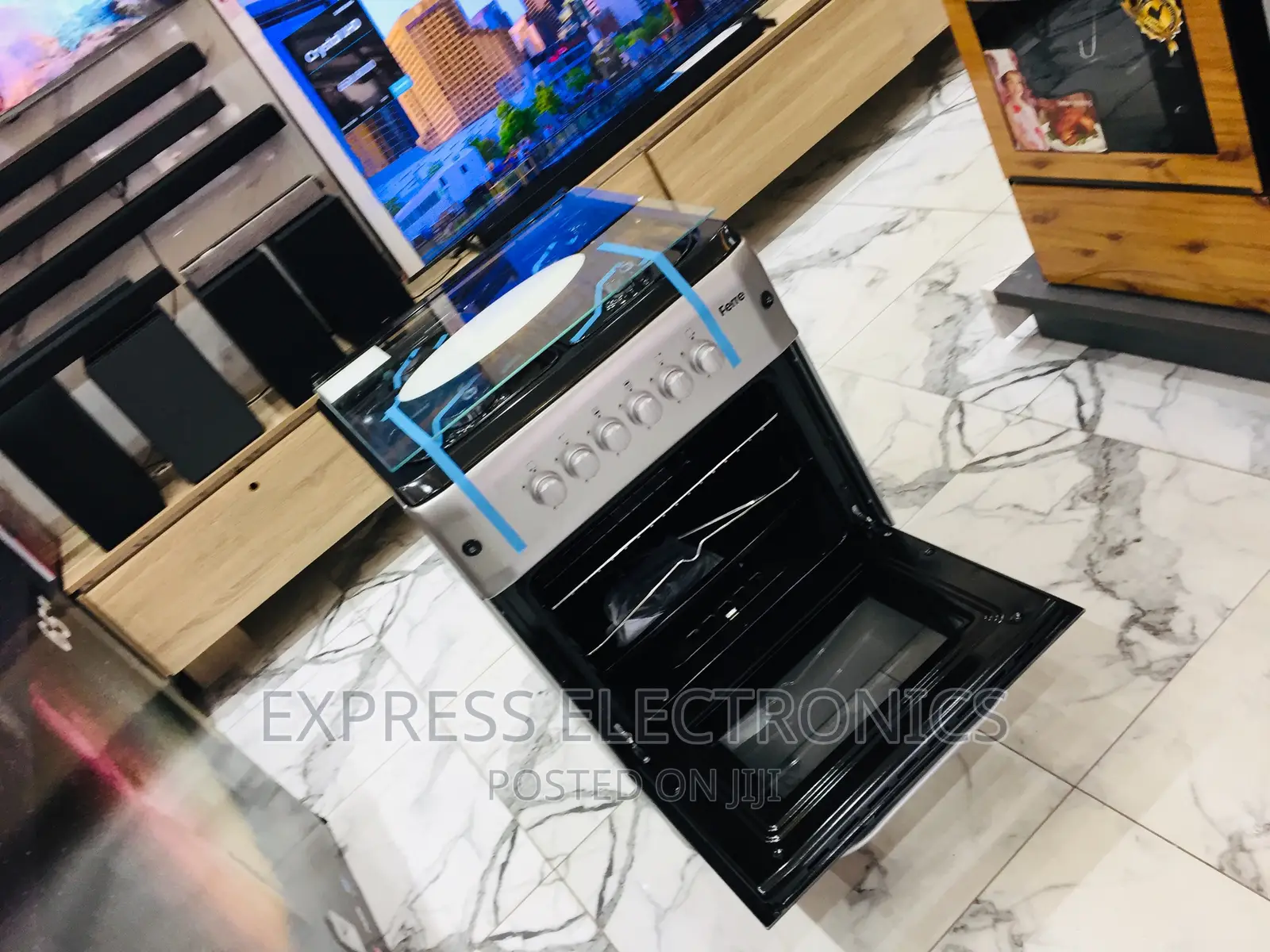 High Quality Sleek Gas Cooker 60/60 4burner