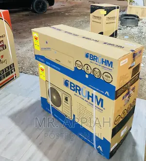 Shop Authentic Bruhm(White)2.5hp Split Inverter Ac