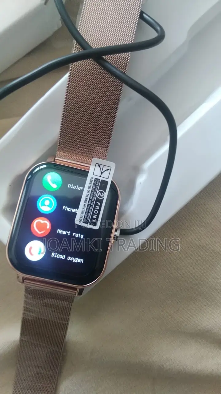 Smart Watch, Unisex, Bluetooth Calls,Full Touch,Waterproof