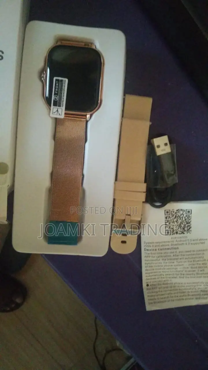 Smart Watch, Unisex, Bluetooth Calls,Full Touch,Waterproof