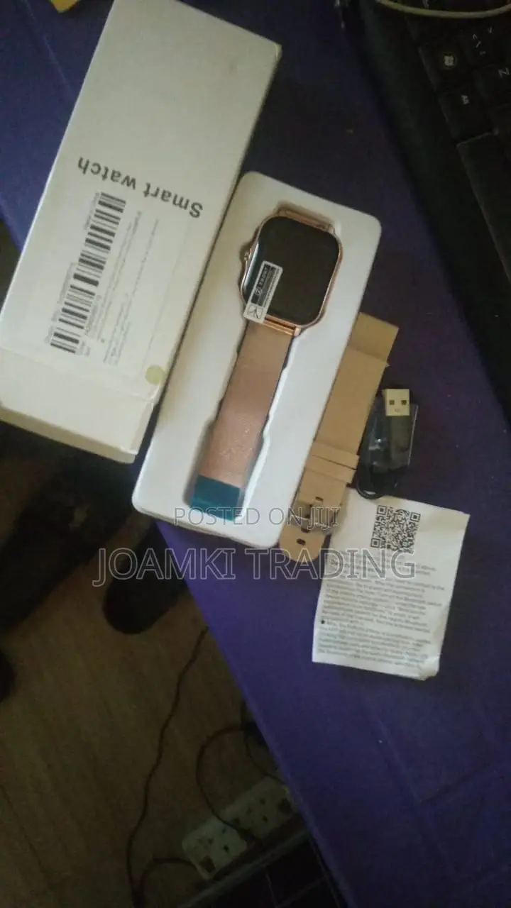 Smart Watch, Unisex, Bluetooth Calls,Full Touch,Waterproof