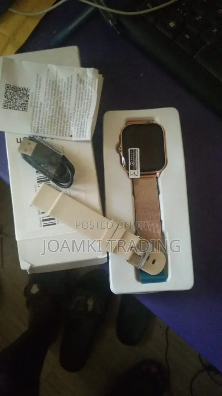 Smart Watch, Unisex, Bluetooth Calls,Full Touch,Waterproof