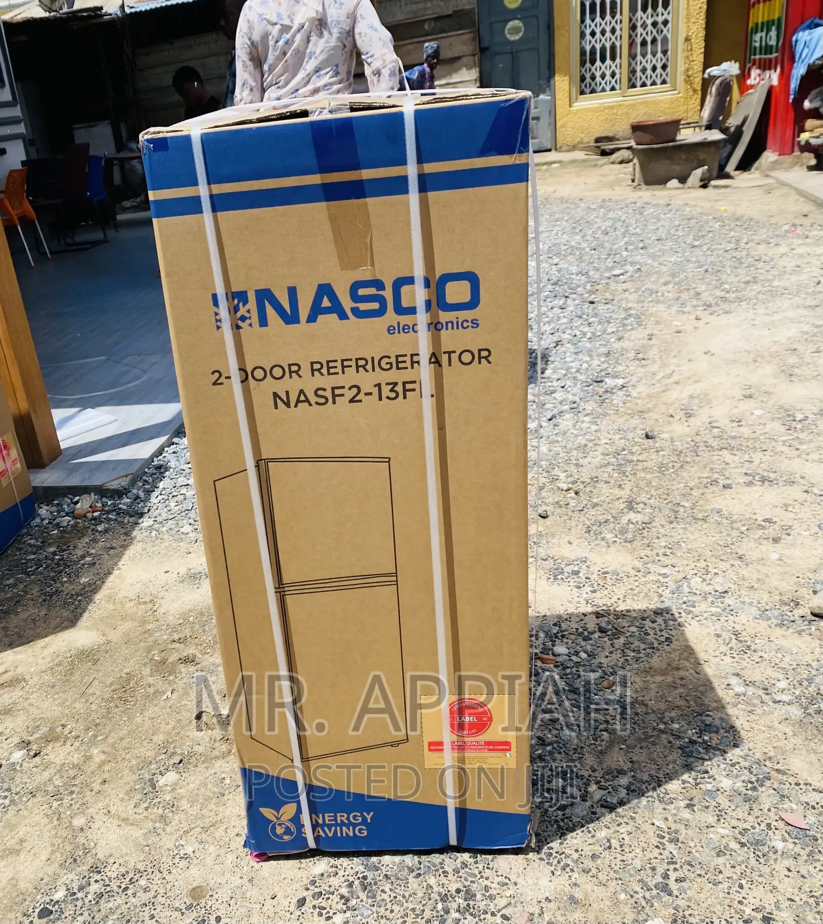 Classic Design Nasco Double Door Fridge Nas F2-13fl .
