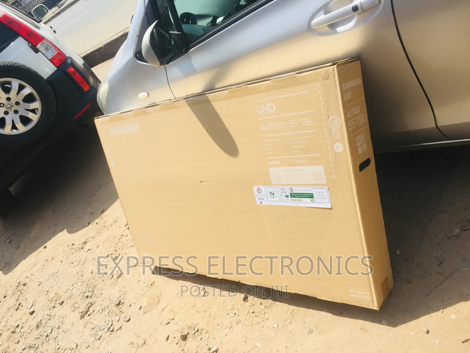 Samsung 55”Au7000 Sleek Slim UHD Smart 
