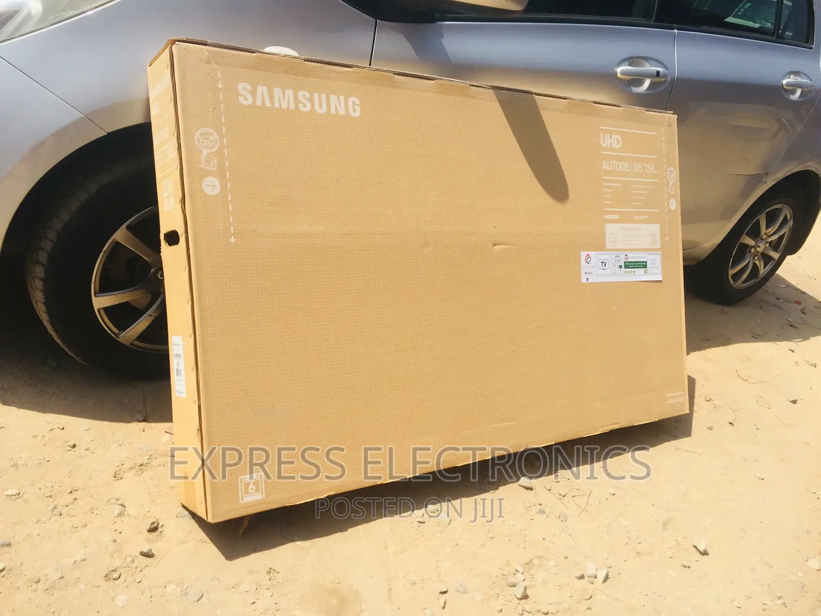 Enjoy Netflix on Samsung UHD Smart Glossy 55”Au7000