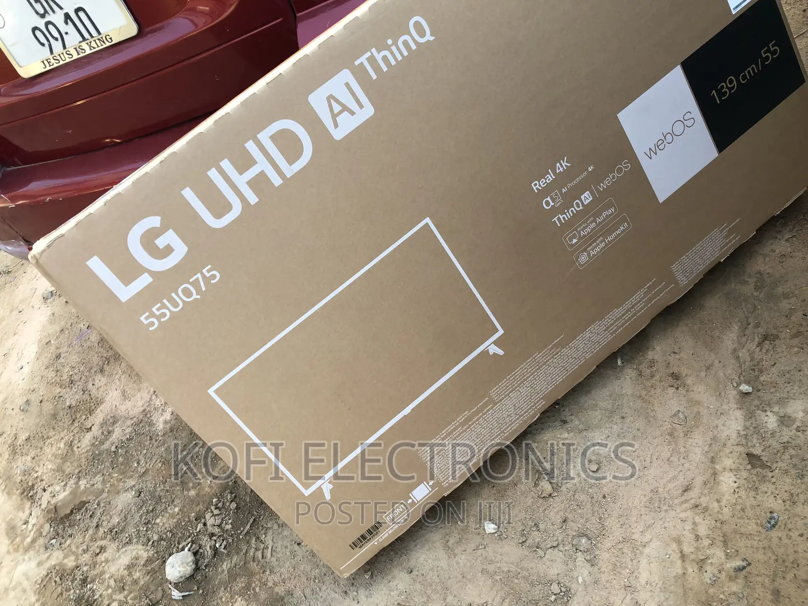 Currently Available-Lg Uhd 55uq75003lf TV 139.7 Cm (55") 