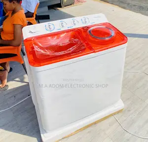 Energy Sufficient Nasco 11kg Twin Tap Washing Machine.