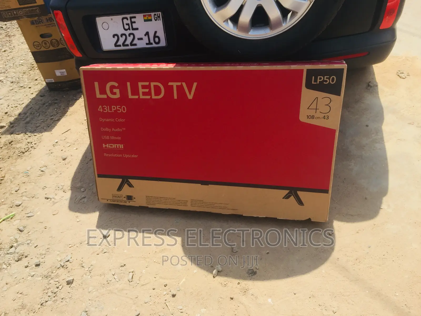 LG FHD Satellite Digital 43”LP500 