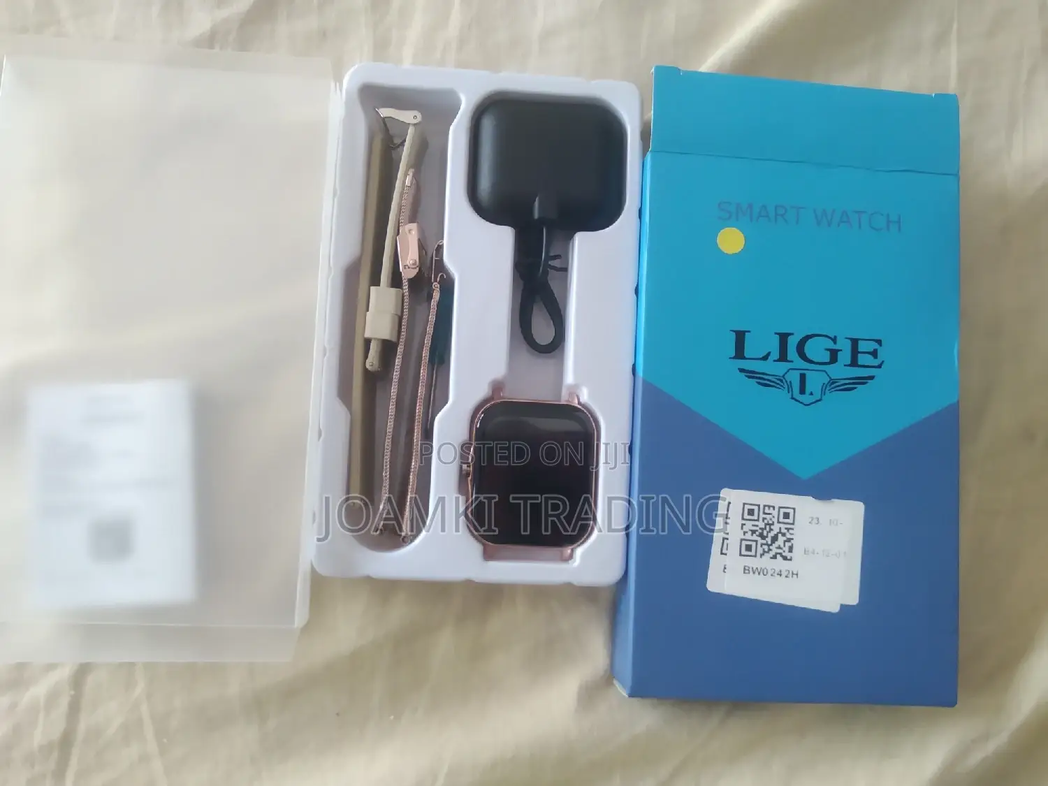 Smart Watch, Unisex, Bluetooth Calls,Full Touch,Waterproof