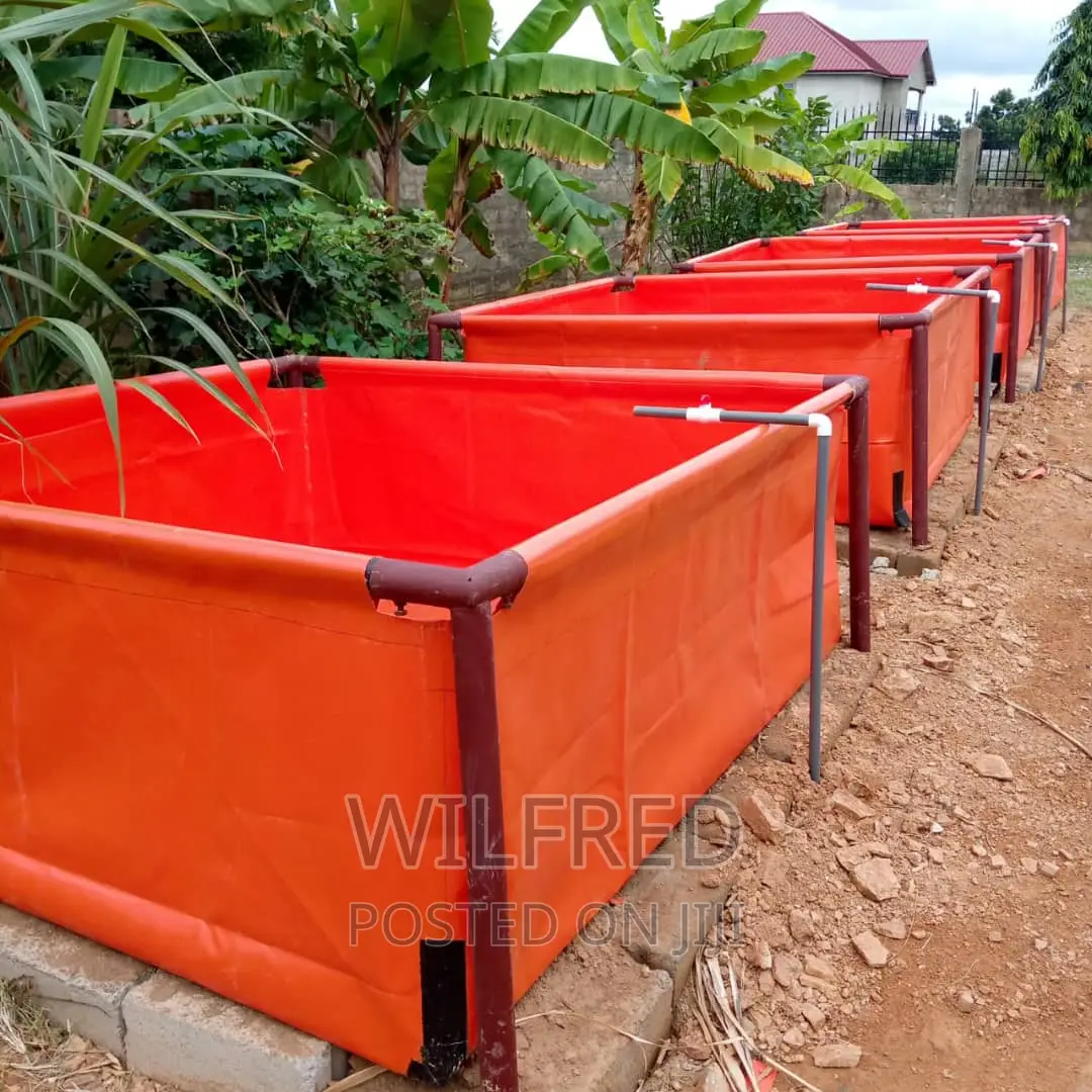 Durable Tarpaulin Fish Tank Available in All Sizes