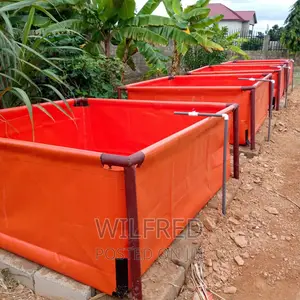 Durable Tarpaulin Fish Tank Available in All Sizes