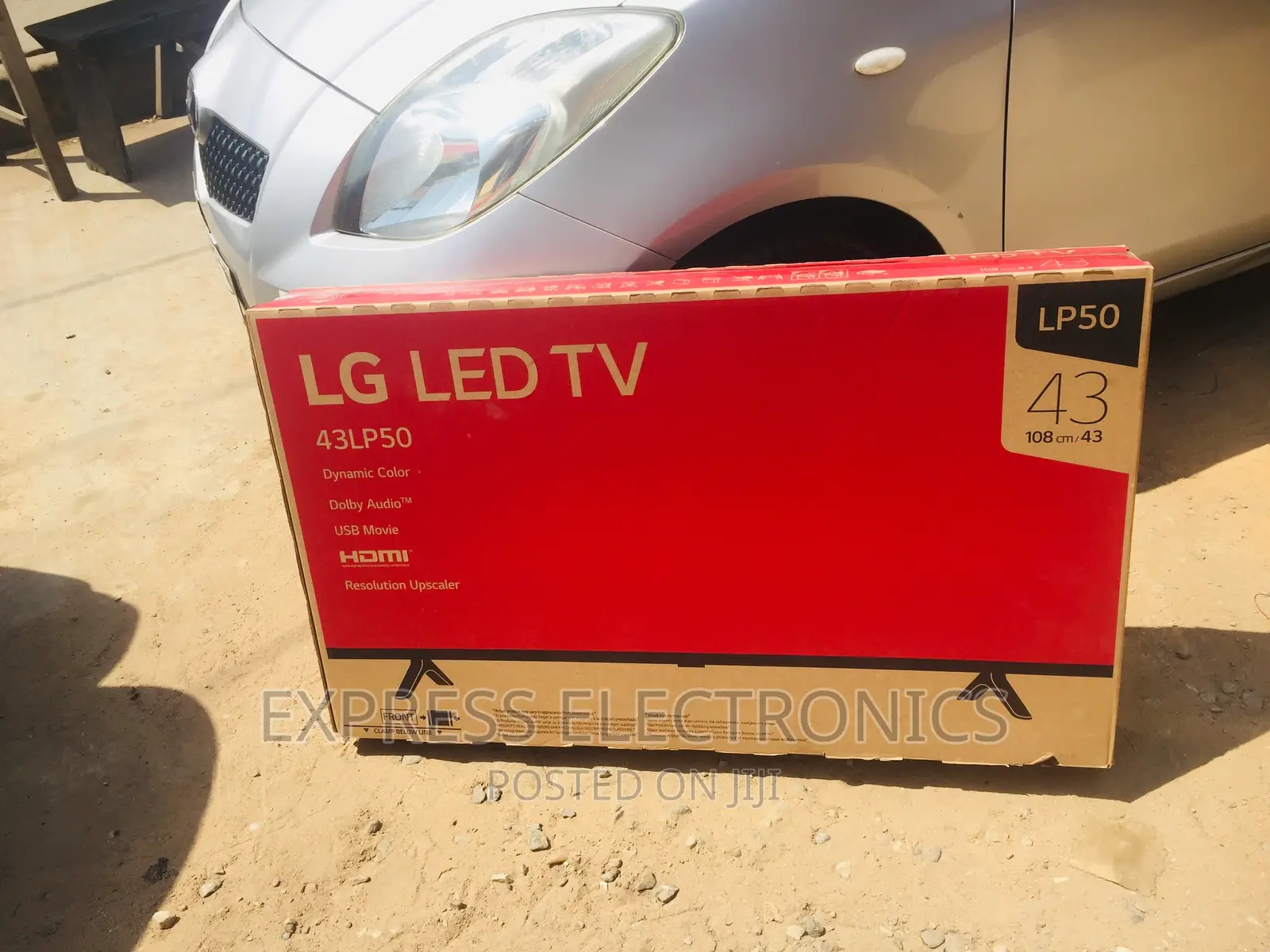 Call and Purchase for Lg Satellite 43”LP5000