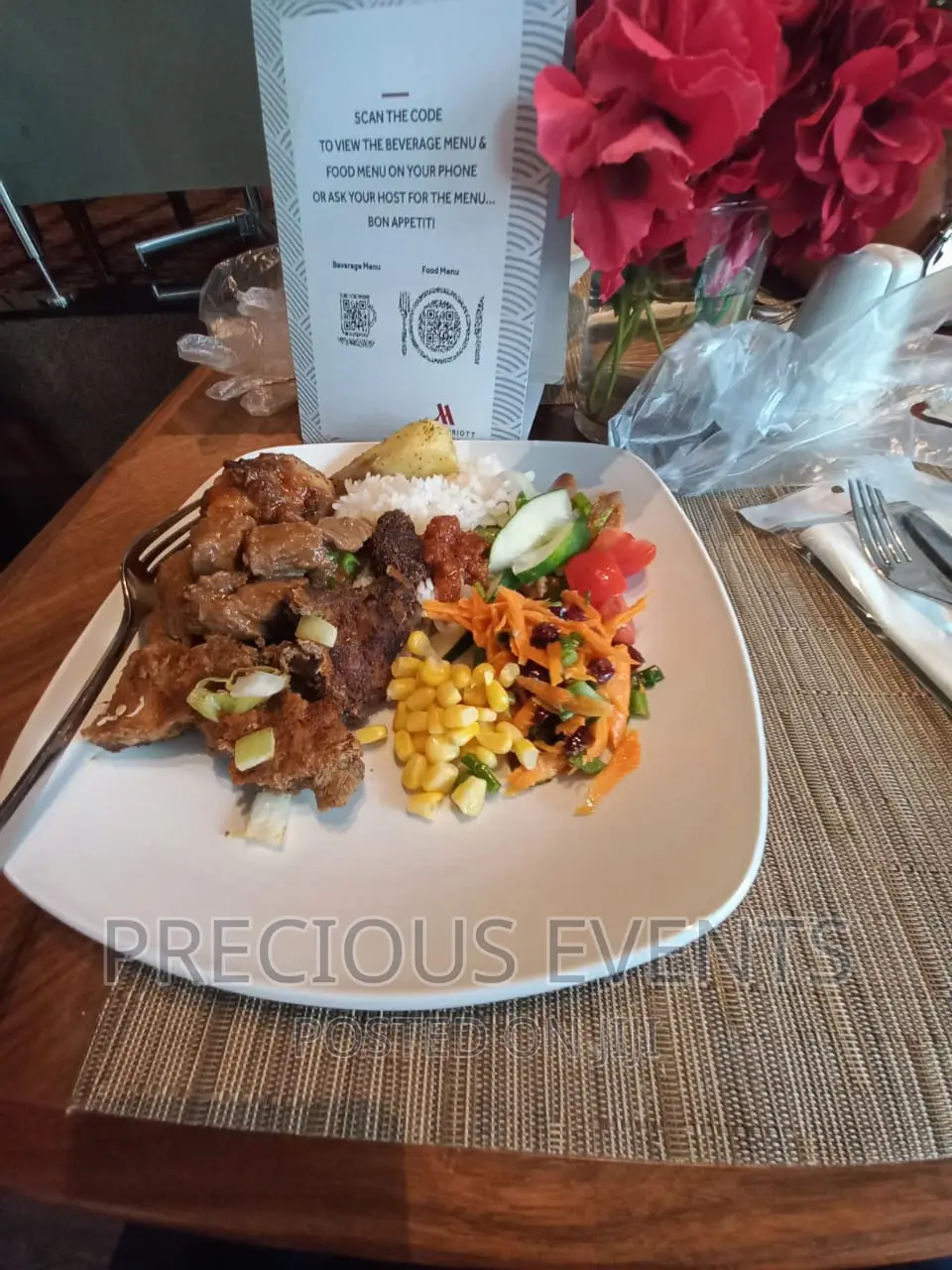 Catering Setting