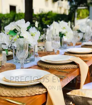 Catering Setting