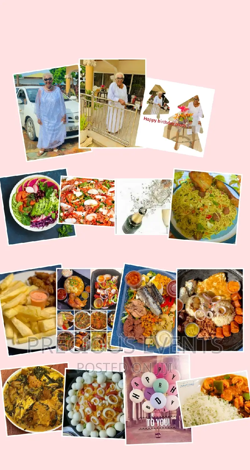 Catering Setting