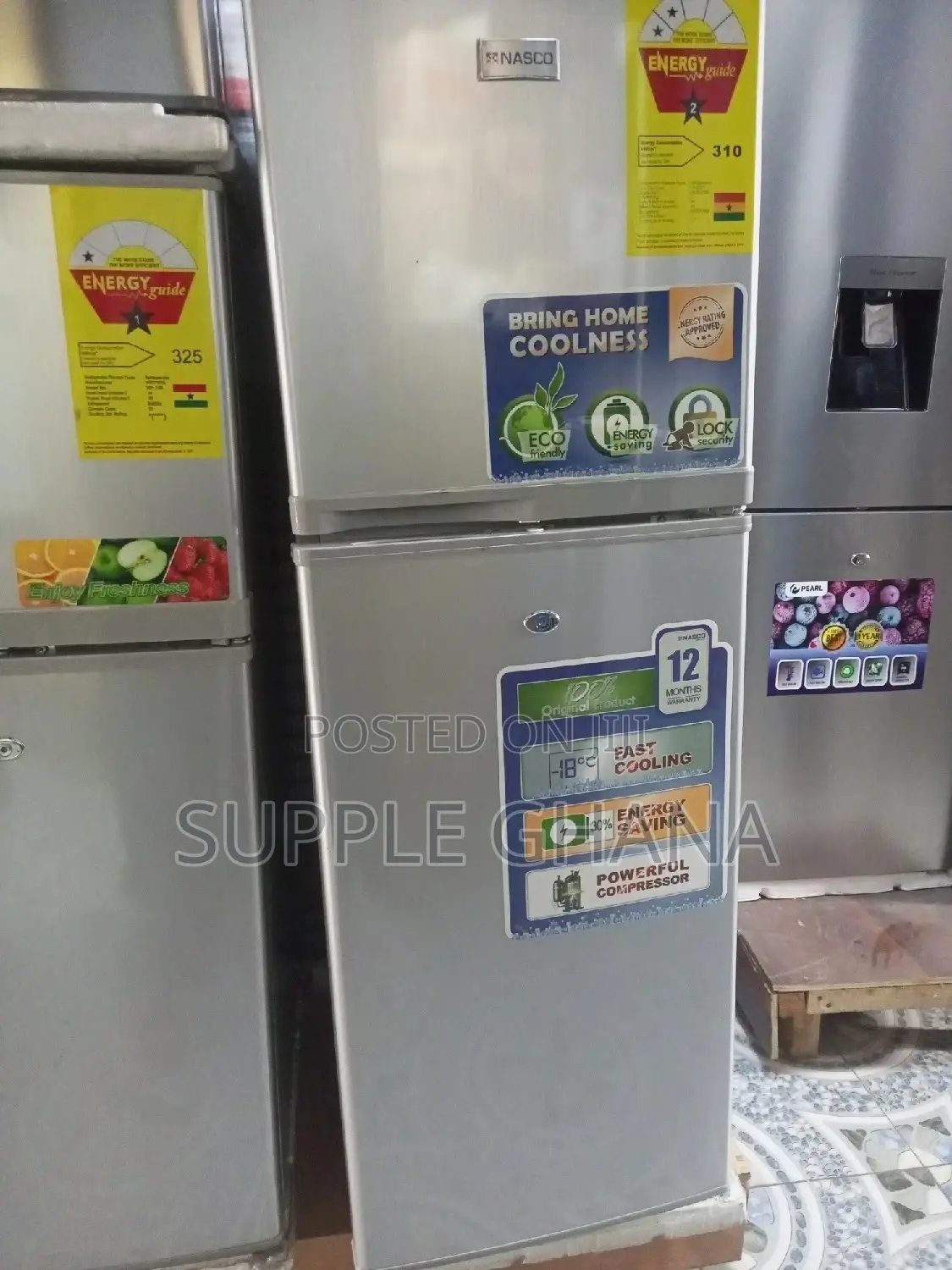 Nasco Refrigerator