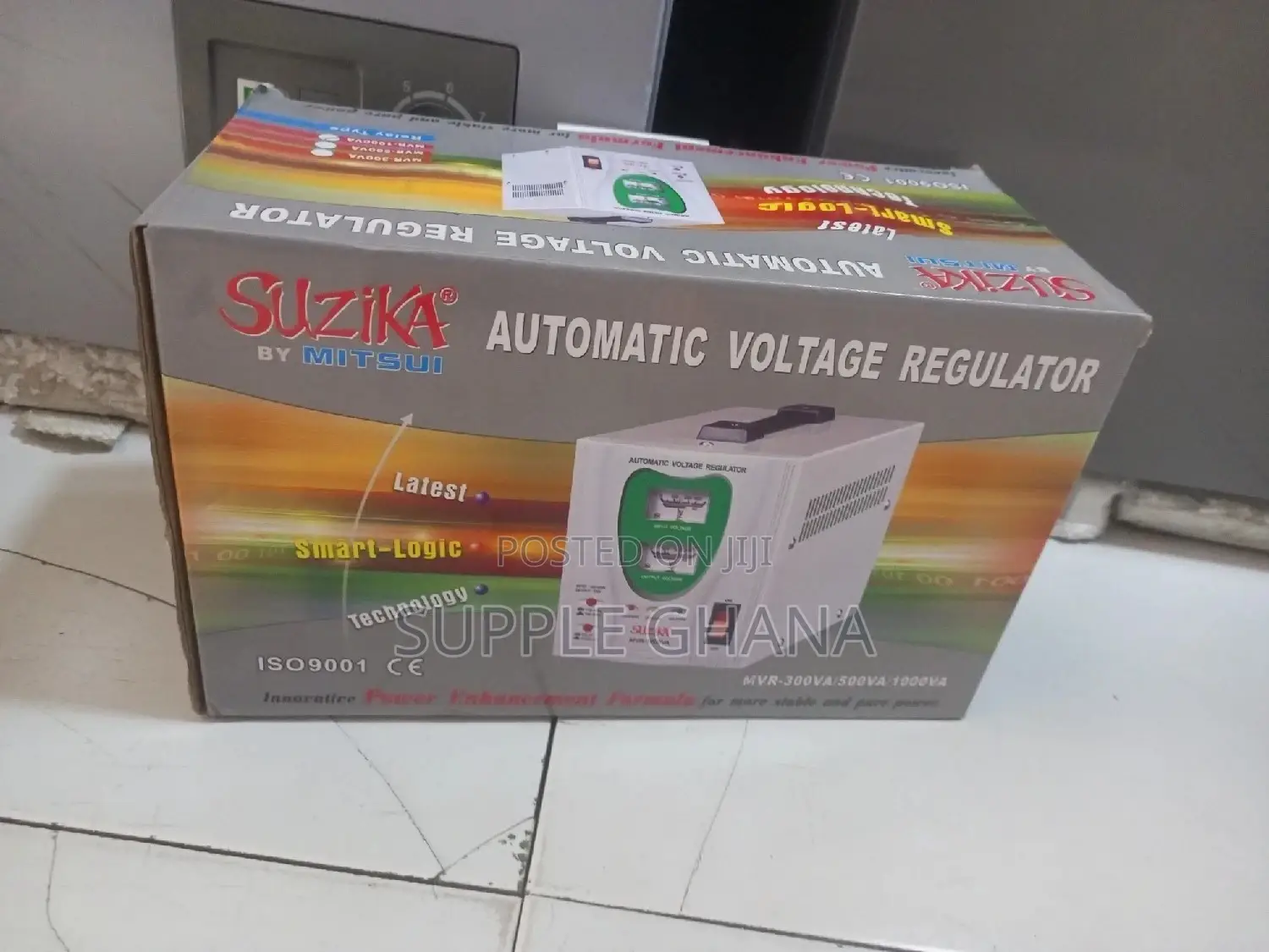 Suzika Automatic Voltage Regulator