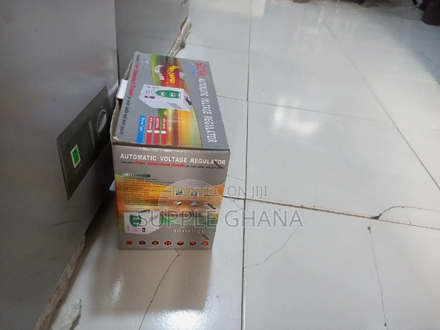 Suzika Automatic Voltage Regulator Brand New