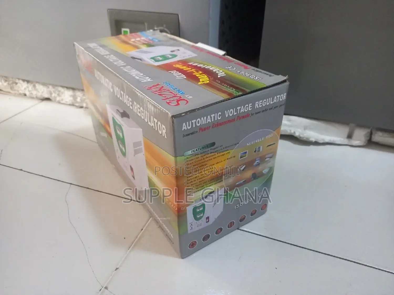 Fresh in Box Automatic Voltage Regulator Suzika