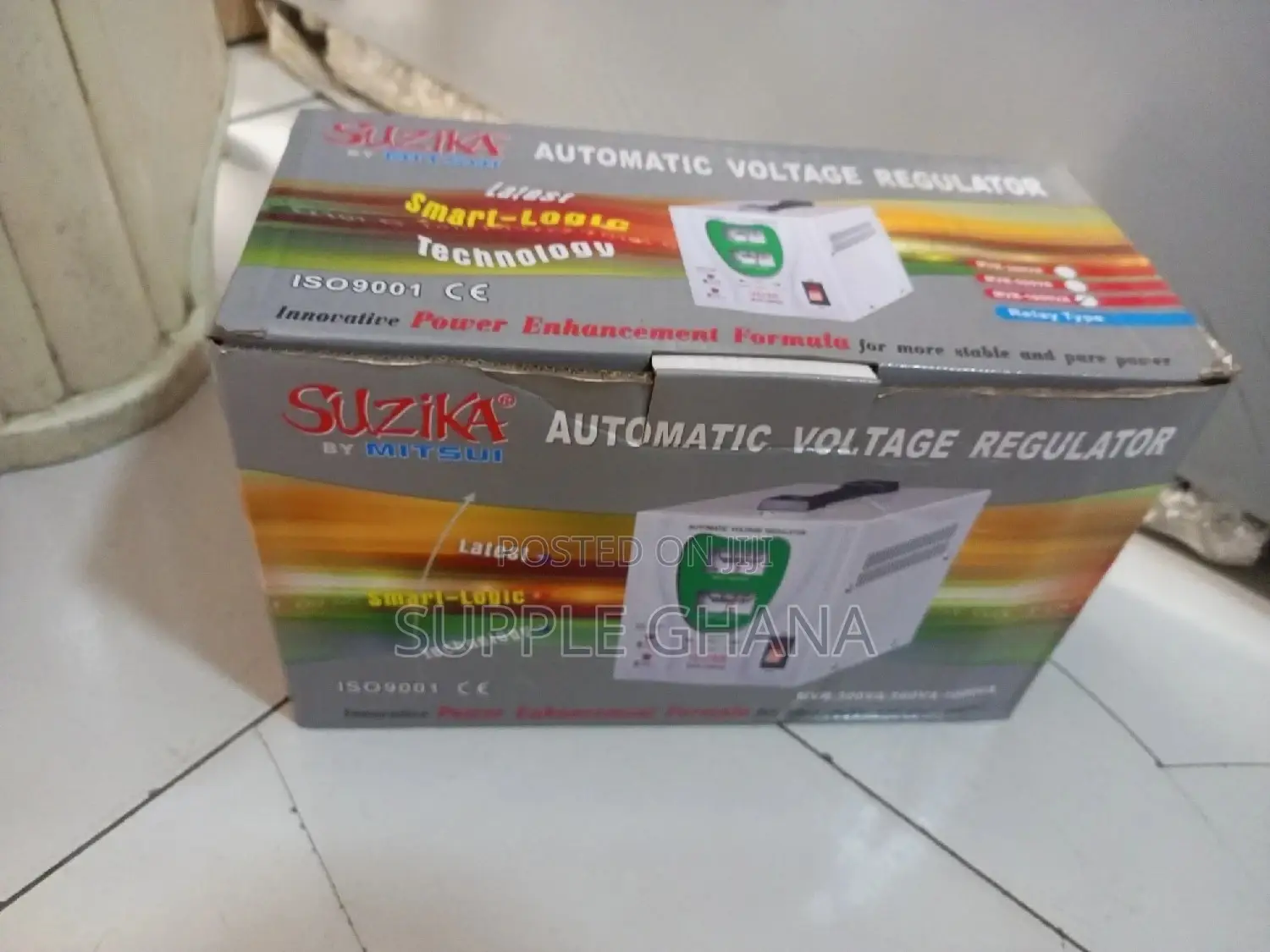 Quality and Affordable Automatic Voltage Regulator Suzika
