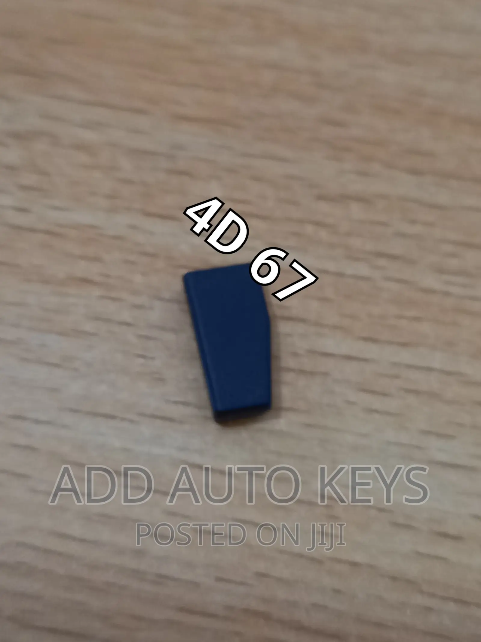 Toyota G/4d67/H Transponder Chip