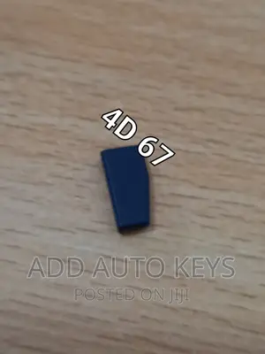 Toyota G/4d67/H Transponder Chip