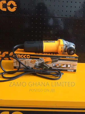 Angle Grinder (900w/125mm) - Ag900285