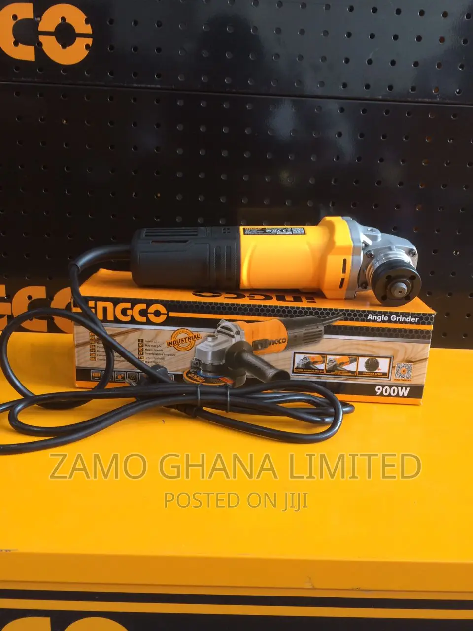 Angle Grinder (900w/125mm) - Ag900285