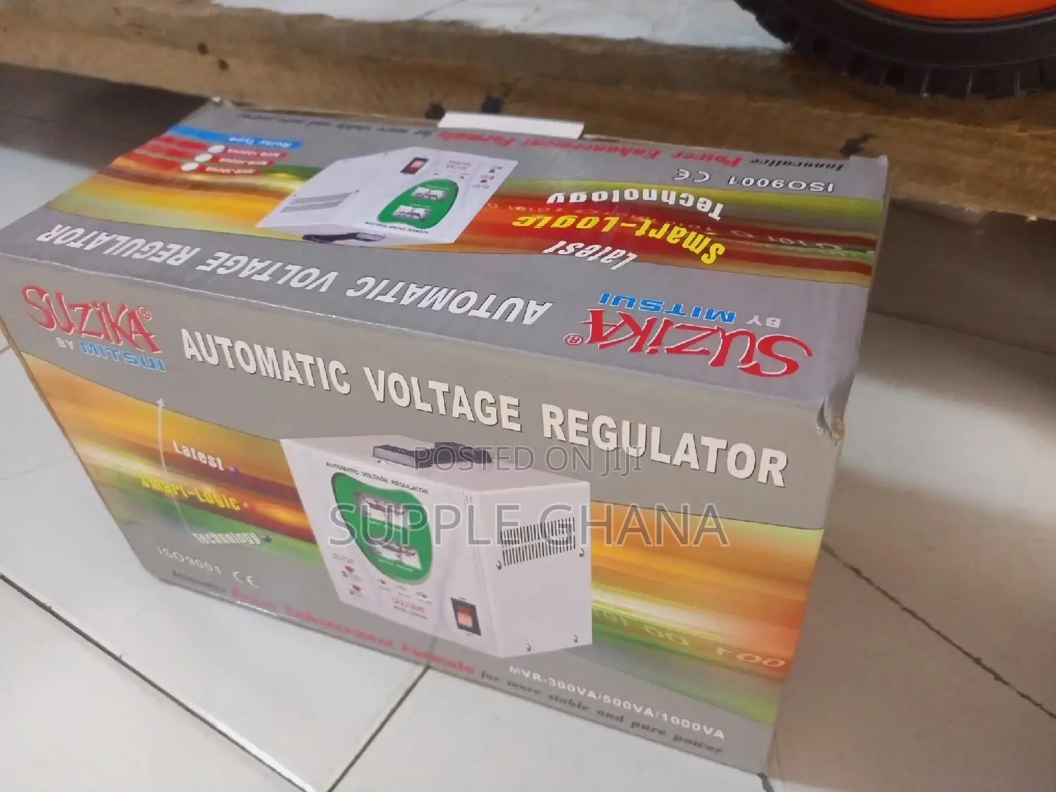 Suzika Automatic Voltage Regulator Stabilizer