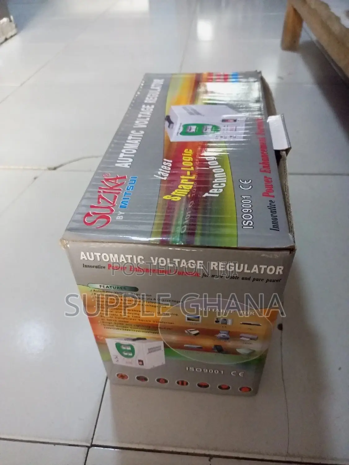 Suzika Automatic Voltage Regulator Quality