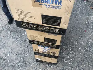 Cooling Larger Space-Bruhm 2.0HP Air Conditioner BAS-18RCEW