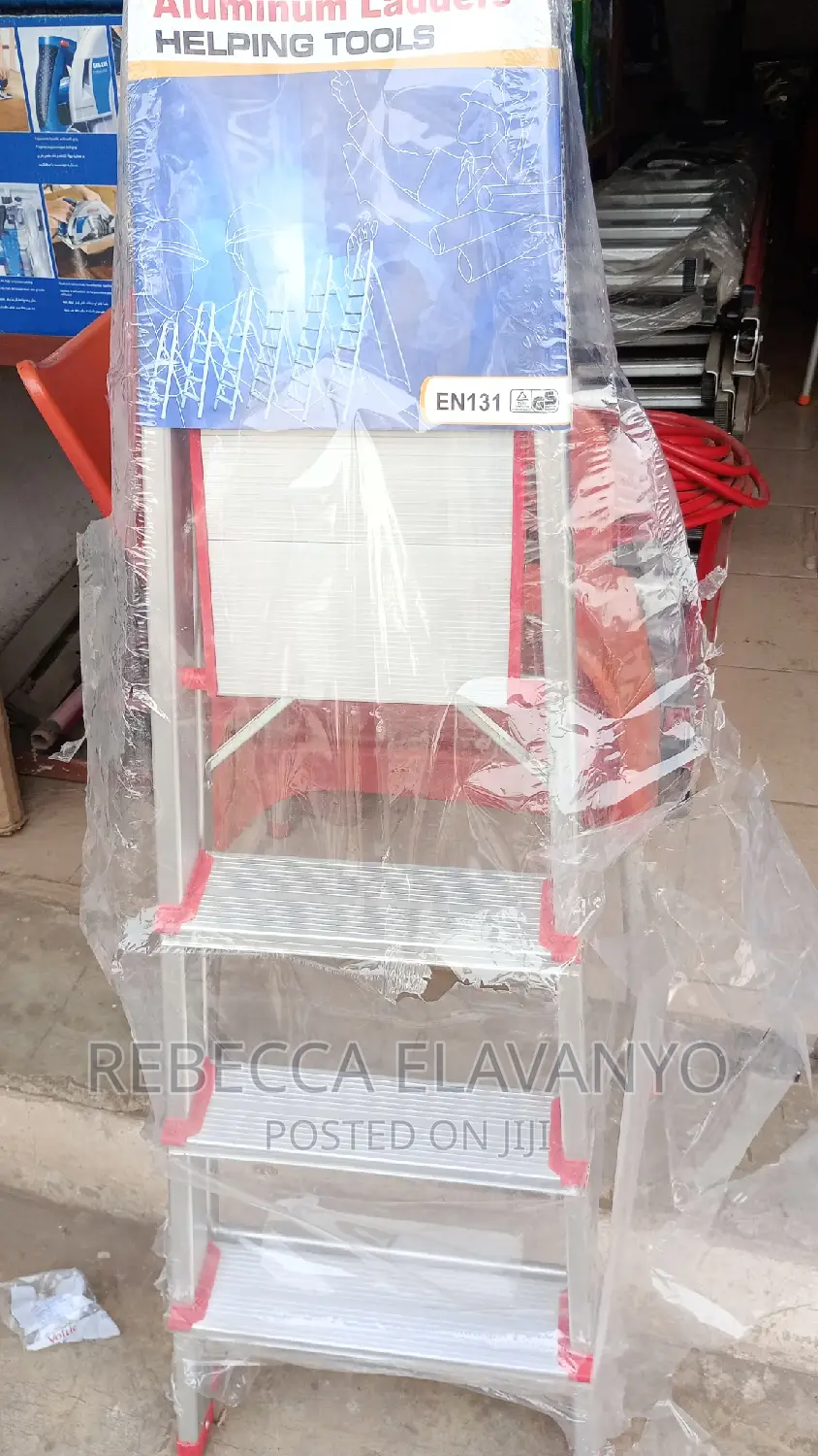 4step Aluminum Ladder