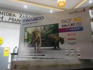 Very Cool Price UHD Smart Glossy TV Nasco 50”Tv