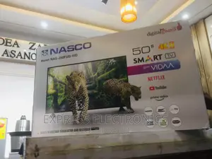 UHD Smart Glossy Screen 50”Nasco Tv O