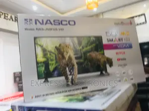 50”UHD Smart Screen  Nasco