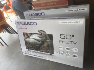 Nasco 50”FHD Satellite  Digital Fresh in Box 