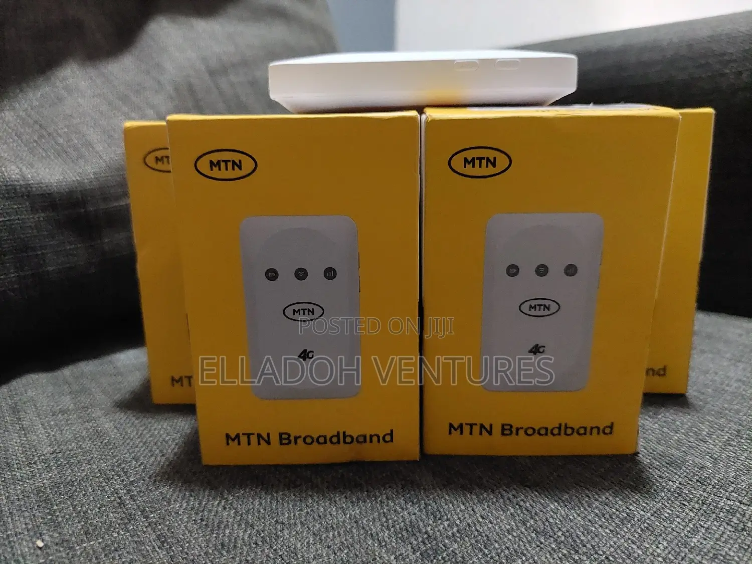 Universal Zte Turbonet MTN 4G Mifi